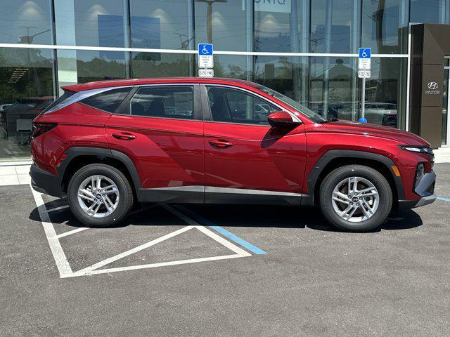 new 2025 Hyundai Tucson car, priced at $31,565
