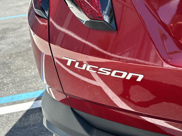 new 2025 Hyundai Tucson car, priced at $31,565