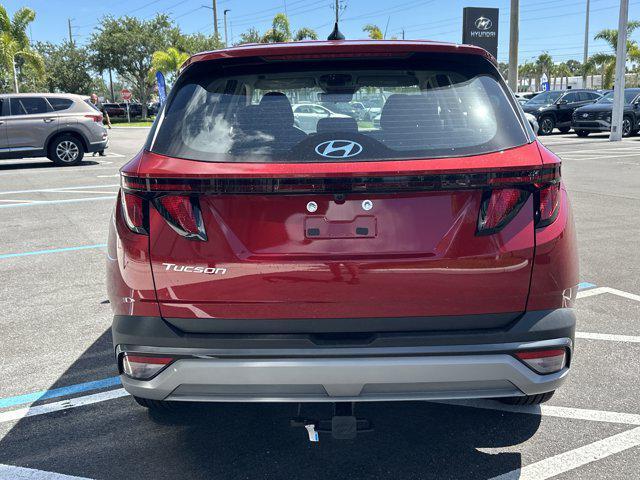 new 2025 Hyundai Tucson car, priced at $31,565