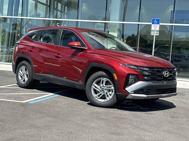 new 2025 Hyundai Tucson car, priced at $31,565