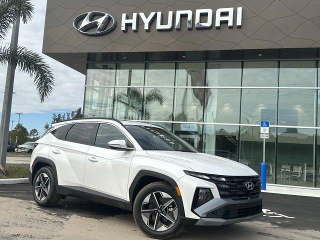 new 2025 Hyundai Tucson car, priced at $35,305