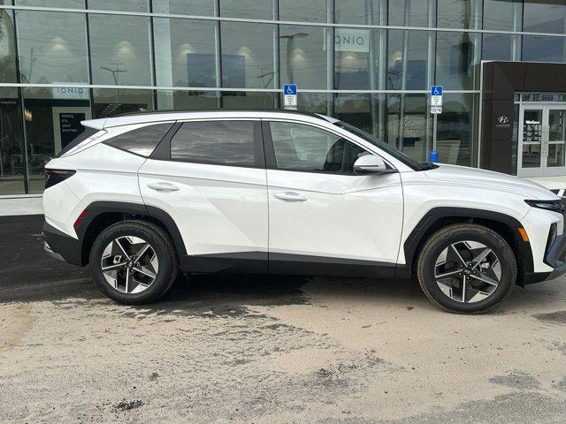 new 2025 Hyundai Tucson car, priced at $35,305