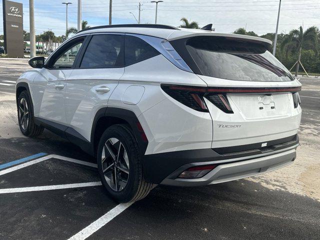 new 2025 Hyundai Tucson car, priced at $35,305