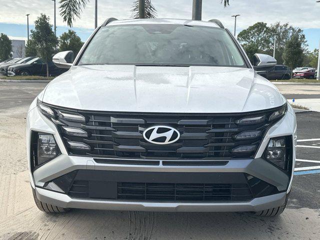 new 2025 Hyundai Tucson car, priced at $35,305