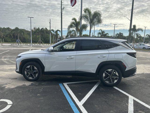 new 2025 Hyundai Tucson car, priced at $35,305