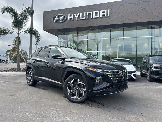 new 2024 Hyundai Tucson Hybrid car, priced at $41,745