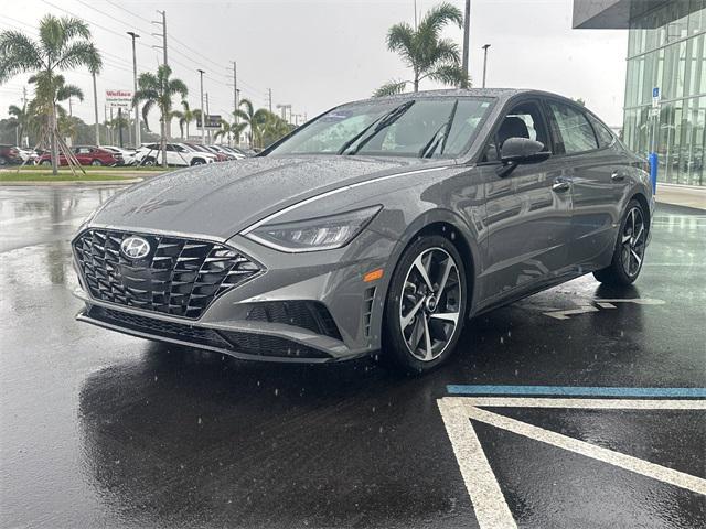 used 2022 Hyundai Sonata car, priced at $22,985