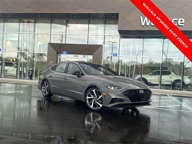 used 2022 Hyundai Sonata car, priced at $23,885