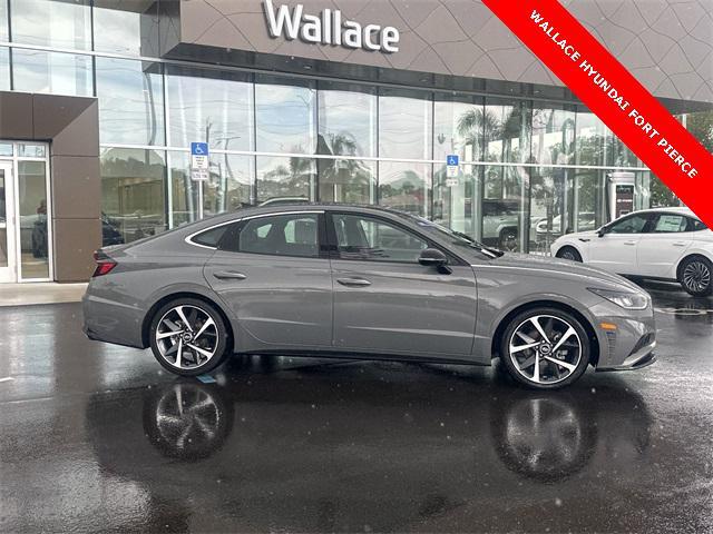 used 2022 Hyundai Sonata car, priced at $23,885