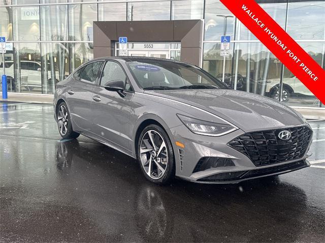used 2022 Hyundai Sonata car, priced at $23,885