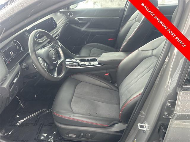 used 2022 Hyundai Sonata car, priced at $23,885