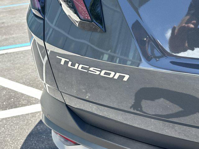 new 2025 Hyundai Tucson car, priced at $40,695