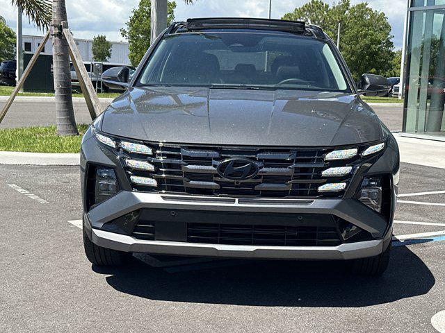 new 2025 Hyundai Tucson car, priced at $40,695