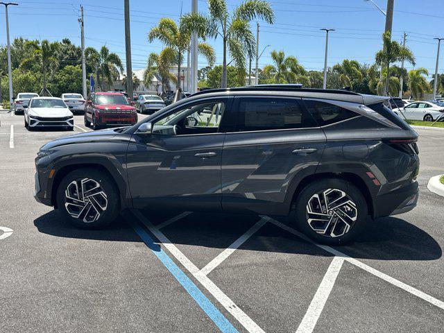 new 2025 Hyundai Tucson car, priced at $40,695