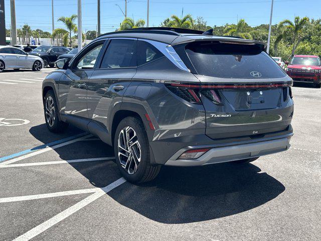new 2025 Hyundai Tucson car, priced at $40,695