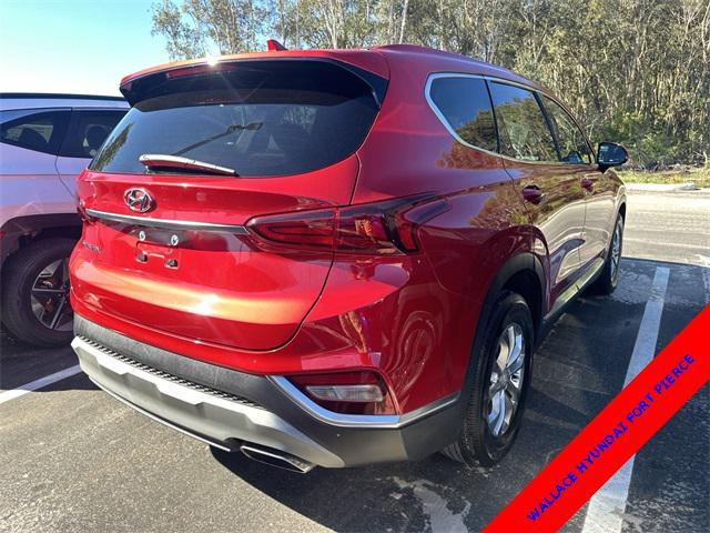 used 2020 Hyundai Santa Fe car, priced at $16,485