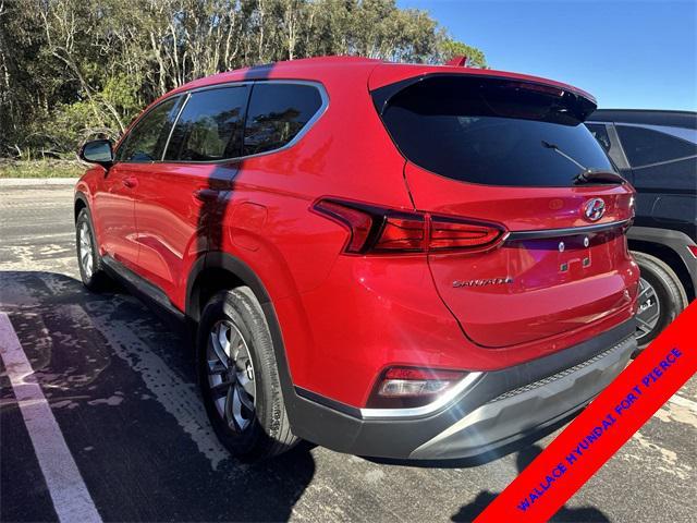 used 2020 Hyundai Santa Fe car, priced at $16,485