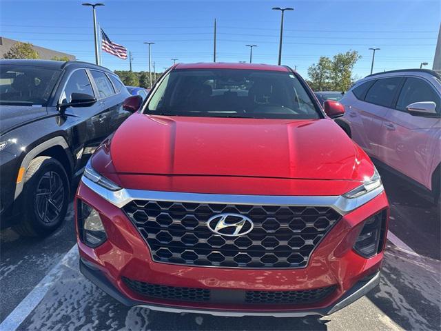 used 2020 Hyundai Santa Fe car, priced at $20,585