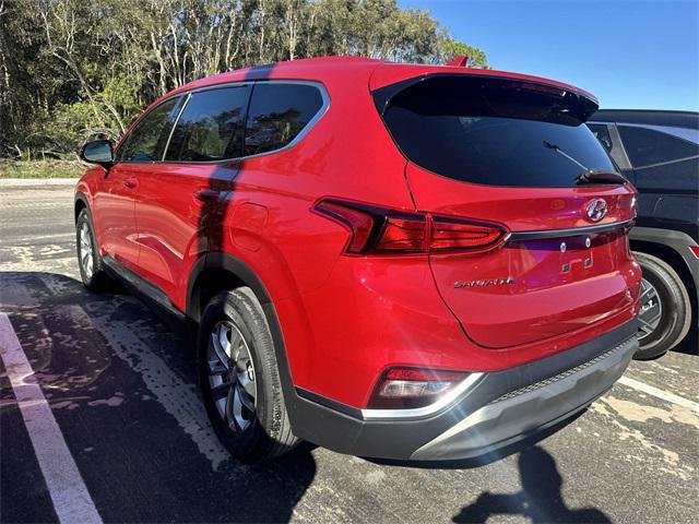 used 2020 Hyundai Santa Fe car, priced at $20,585