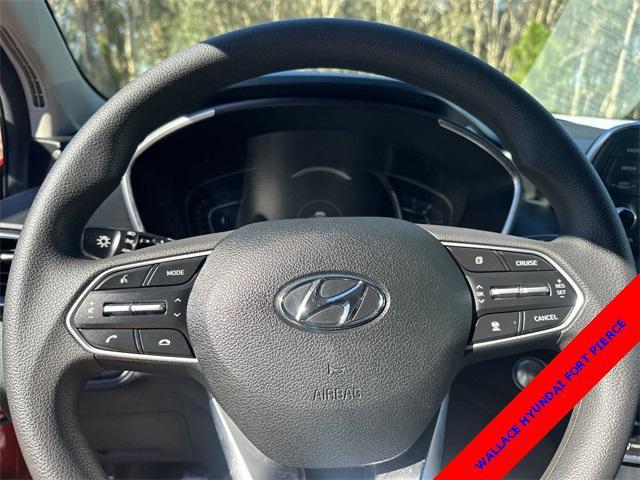 used 2020 Hyundai Santa Fe car, priced at $16,485