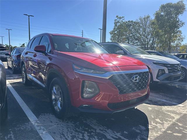 used 2020 Hyundai Santa Fe car, priced at $20,585