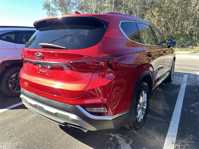 used 2020 Hyundai Santa Fe car, priced at $20,585