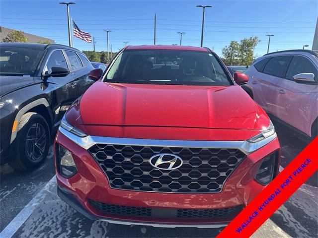 used 2020 Hyundai Santa Fe car, priced at $16,485