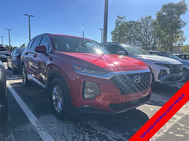 used 2020 Hyundai Santa Fe car, priced at $16,985