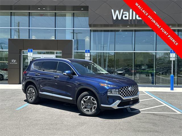 used 2023 Hyundai SANTA FE HEV car, priced at $23,585