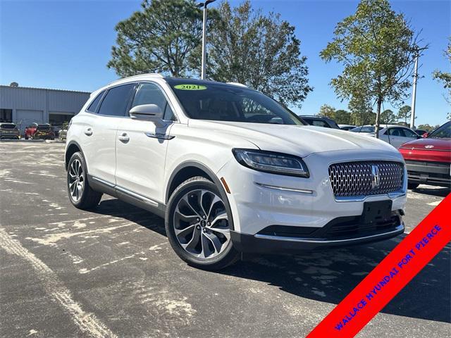 used 2021 Lincoln Nautilus car, priced at $29,585