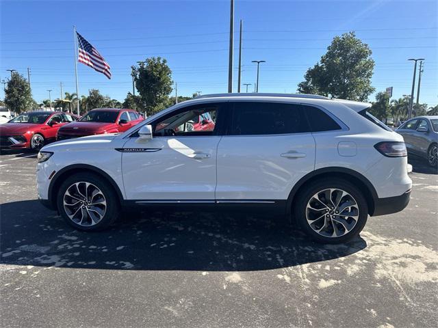 used 2021 Lincoln Nautilus car, priced at $31,985