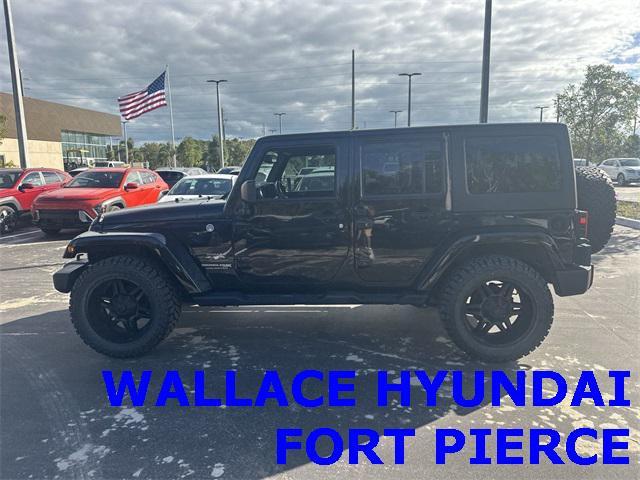 used 2018 Jeep Wrangler JK Unlimited car, priced at $18,585