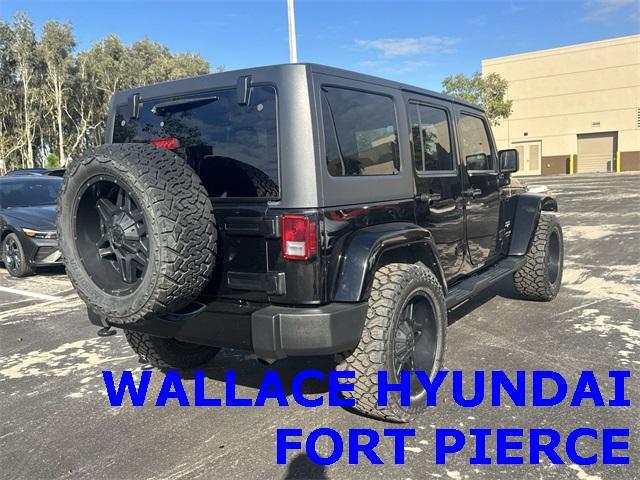 used 2018 Jeep Wrangler JK Unlimited car, priced at $18,585