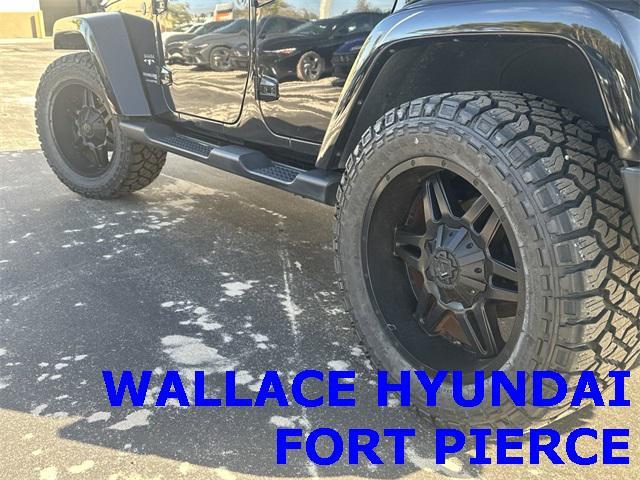 used 2018 Jeep Wrangler JK Unlimited car, priced at $18,585