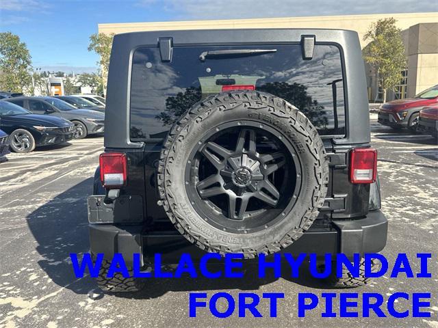 used 2018 Jeep Wrangler JK Unlimited car, priced at $18,585