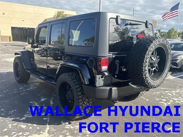 used 2018 Jeep Wrangler JK Unlimited car, priced at $18,585