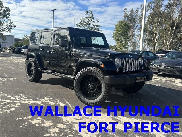 used 2018 Jeep Wrangler JK Unlimited car, priced at $19,885