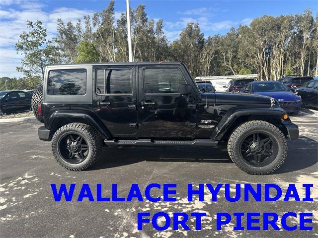 used 2018 Jeep Wrangler JK Unlimited car, priced at $18,585