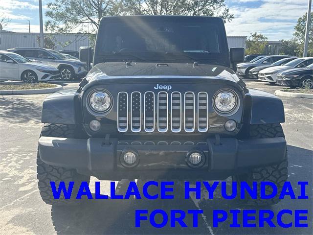 used 2018 Jeep Wrangler JK Unlimited car, priced at $18,585