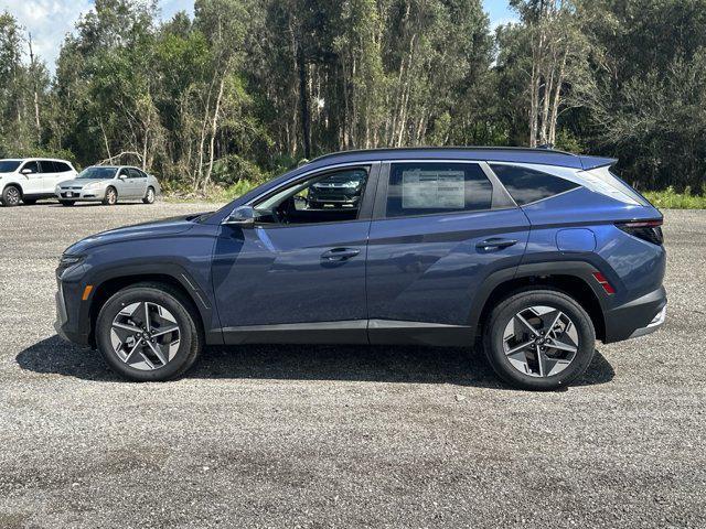 new 2025 Hyundai Tucson car, priced at $36,185