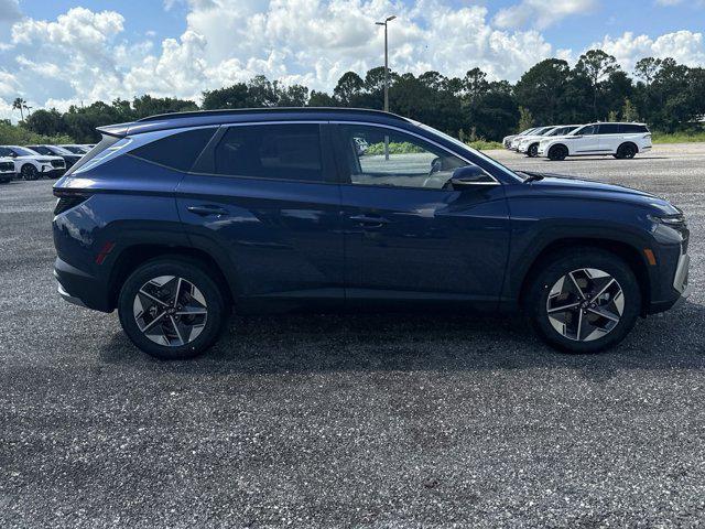 new 2025 Hyundai Tucson car, priced at $36,185