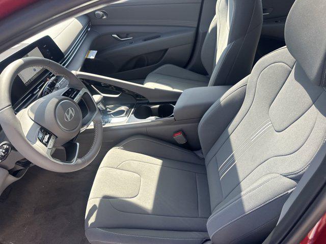 new 2025 Hyundai Elantra car, priced at $28,110