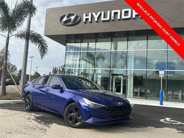 used 2023 Hyundai Elantra car, priced at $17,585