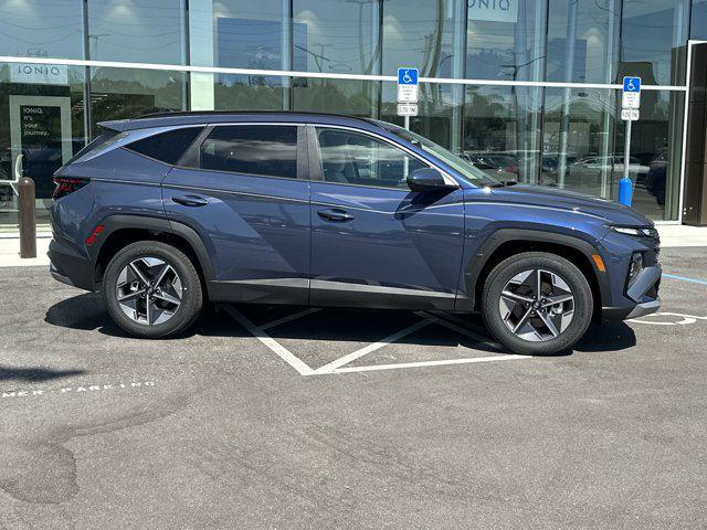 new 2025 Hyundai Tucson car, priced at $32,605