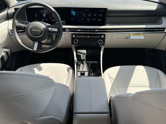 new 2025 Hyundai Tucson car, priced at $32,605