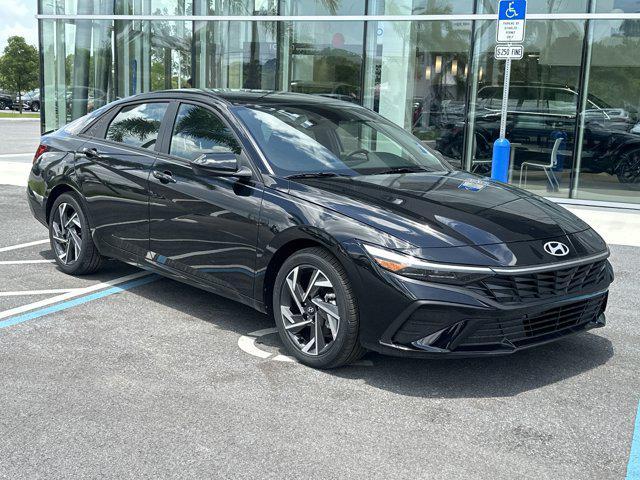 new 2025 Hyundai Elantra car, priced at $25,065