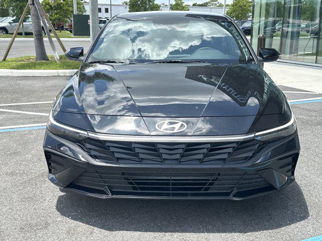 new 2025 Hyundai Elantra car, priced at $25,065