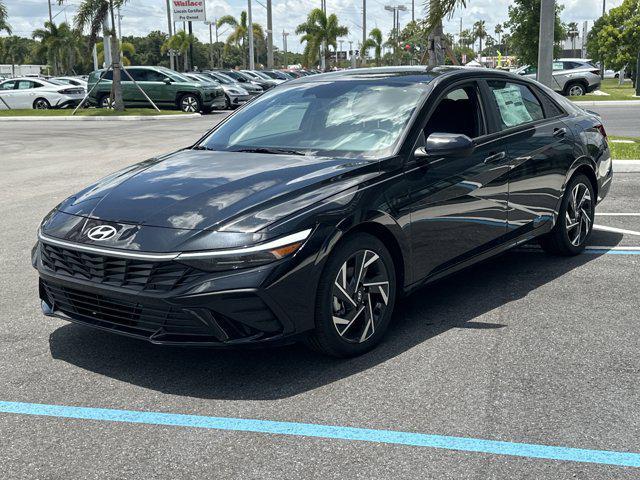 new 2025 Hyundai Elantra car, priced at $25,065