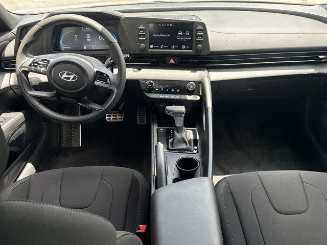 new 2025 Hyundai Elantra car, priced at $25,065
