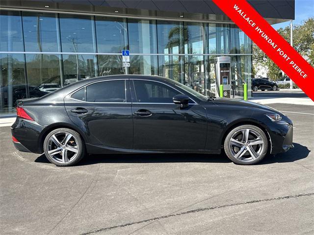 used 2017 Lexus IS 300 car, priced at $19,985